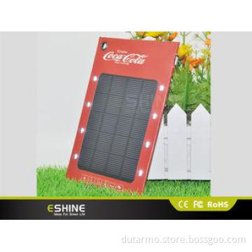 OEM/ODM Solar Ad Charger For Company Promotion Gifts